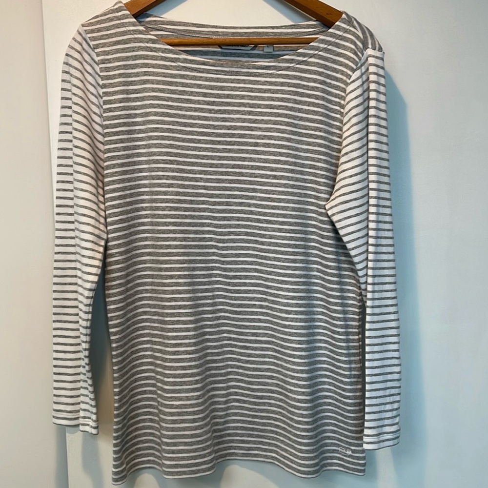 Vineyard Vines Boatneck Tee